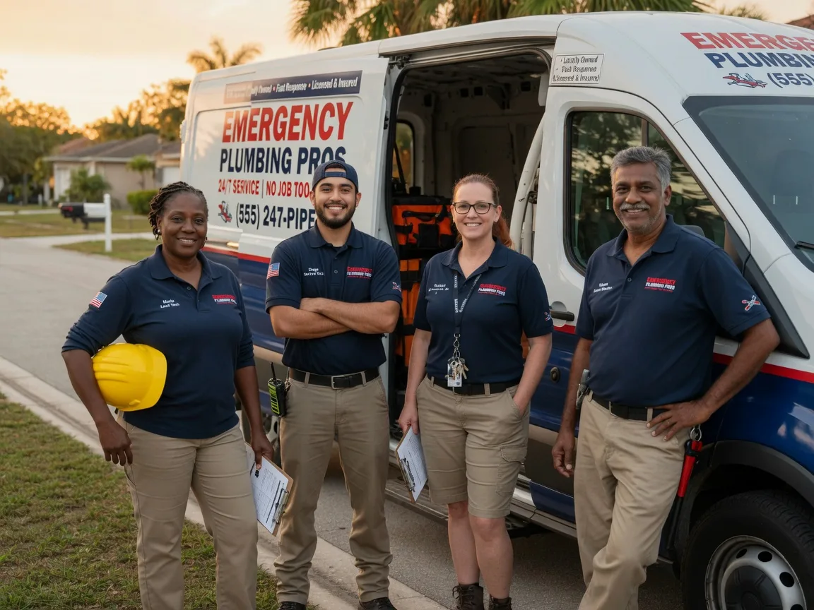 Emergency Plumber company in Hollywood, MD